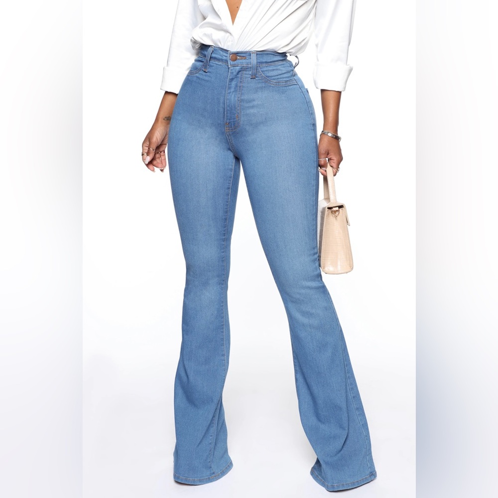 Flare jeans